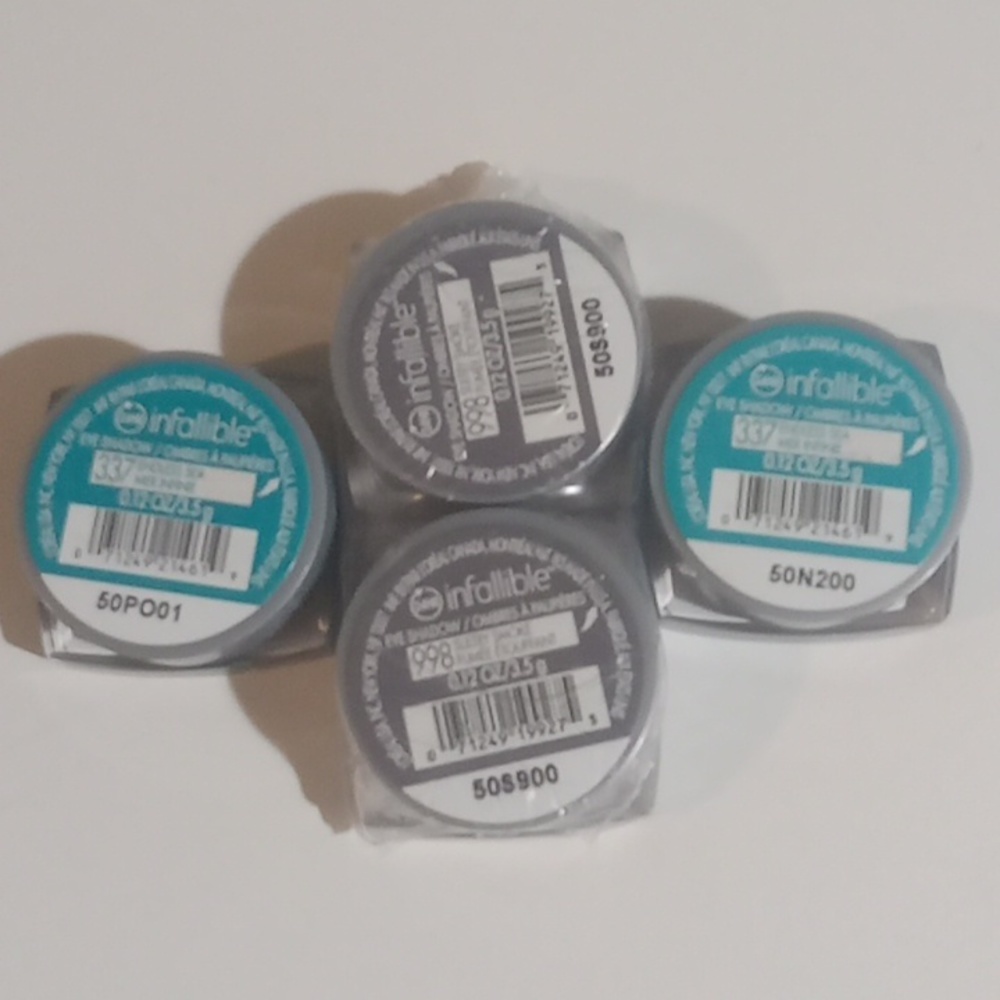 Sultry Smoke/Endless Sea Loreal Infalible Eyeshadows NWT
